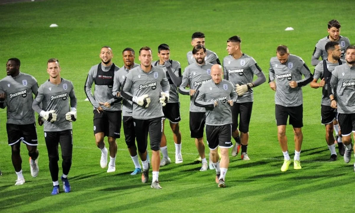 Στην προπόνηση οι οπαδοί του ΠΑΟΚ