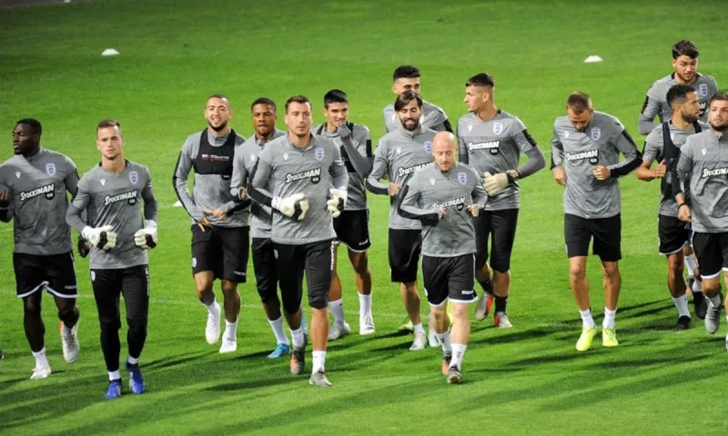 Στην προπόνηση οι οπαδοί του ΠΑΟΚ