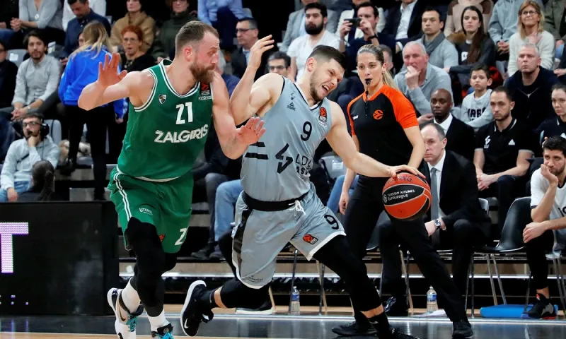 Βιλερμπάν- Ζαλγκίρις 74-79: Συνεχίζει την κούρσα (vid)