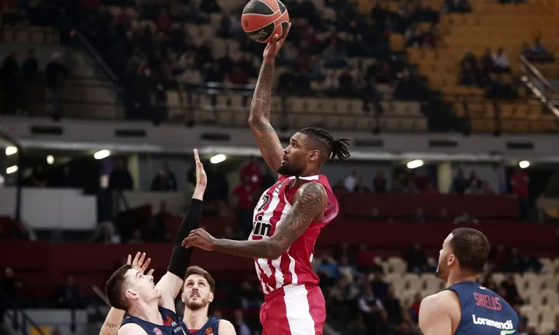Euroleague (22η αγων.): Η βαθμολογία μετά τη νίκη του Ολυμπιακού