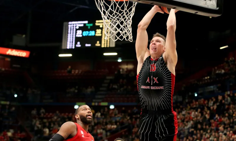 Αρμάνι - Μπάγερν 79-78: Το γύρισε από το -20! (vid)