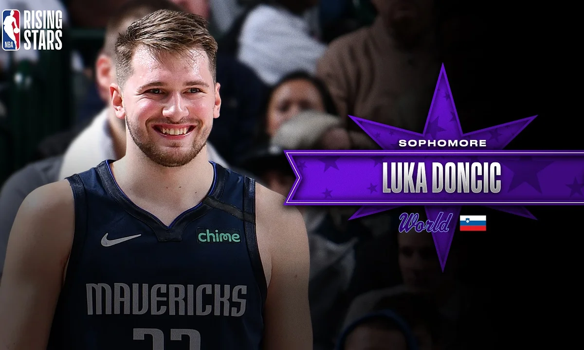 NBA All Star Game: Με Ντόντσιτς ο αγώνας των Rising Stars