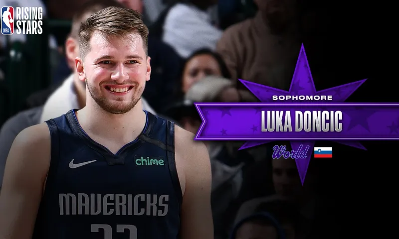 NBA All Star Game: Με Ντόντσιτς ο αγώνας των Rising Stars