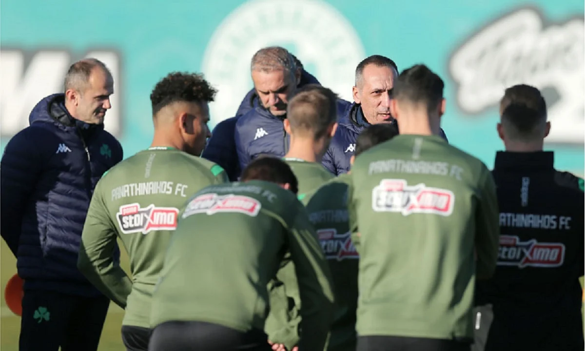 Παναθηναϊκός: Χωρίς προβλήματα με ΠΑΟΚ