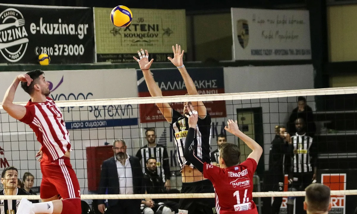 ΟΦΗ - Ολυμπιακός 0-3: «Καθάρισε» σε 68 λεπτά