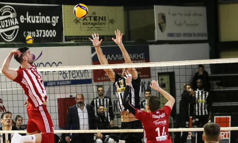 ΟΦΗ - Ολυμπιακός 0-3: «Καθάρισε» σε 68 λεπτά