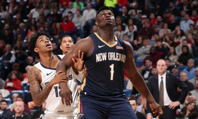 NBA: Ηγέτης Ζάιον, «διαστημικοί» Ίρβινγκ και Λίλαρντ (vids)