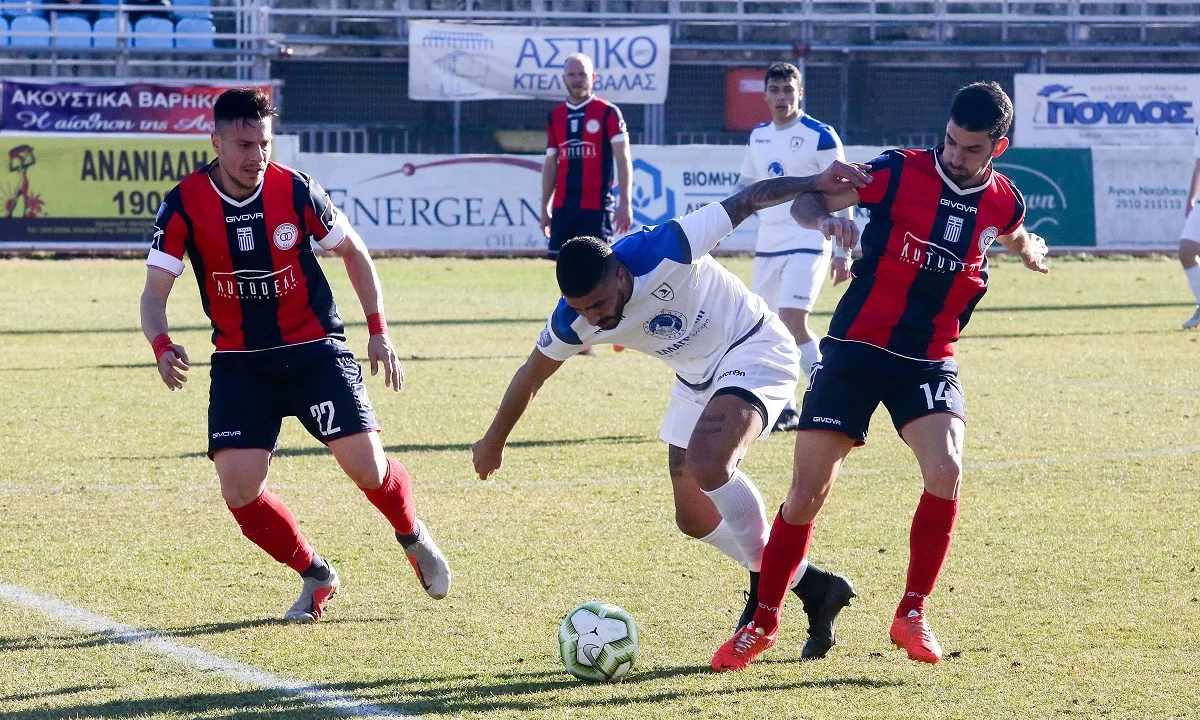 Football League: Ισοπαλία στην Καβάλα, «αυτοκτόνησε» ο Ιωνικός