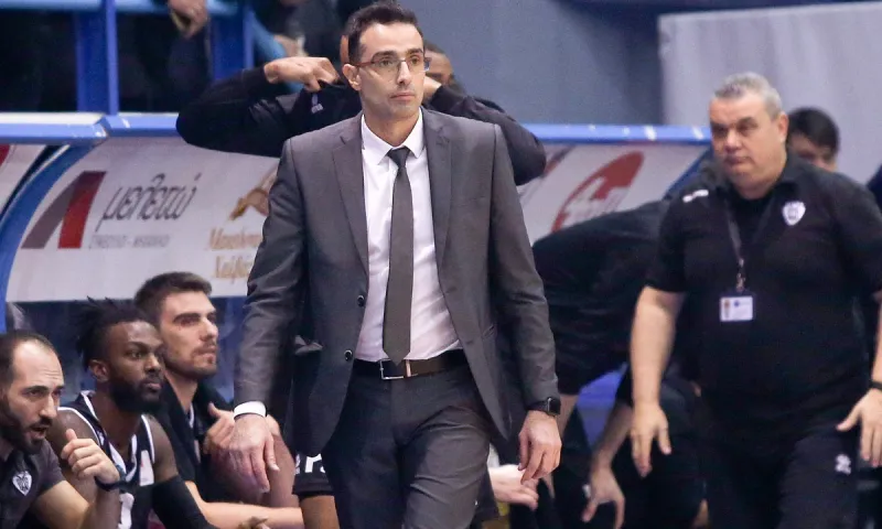 Χαραλαμπίδης: «Έχουμε ακόμη έναν τελικό»
