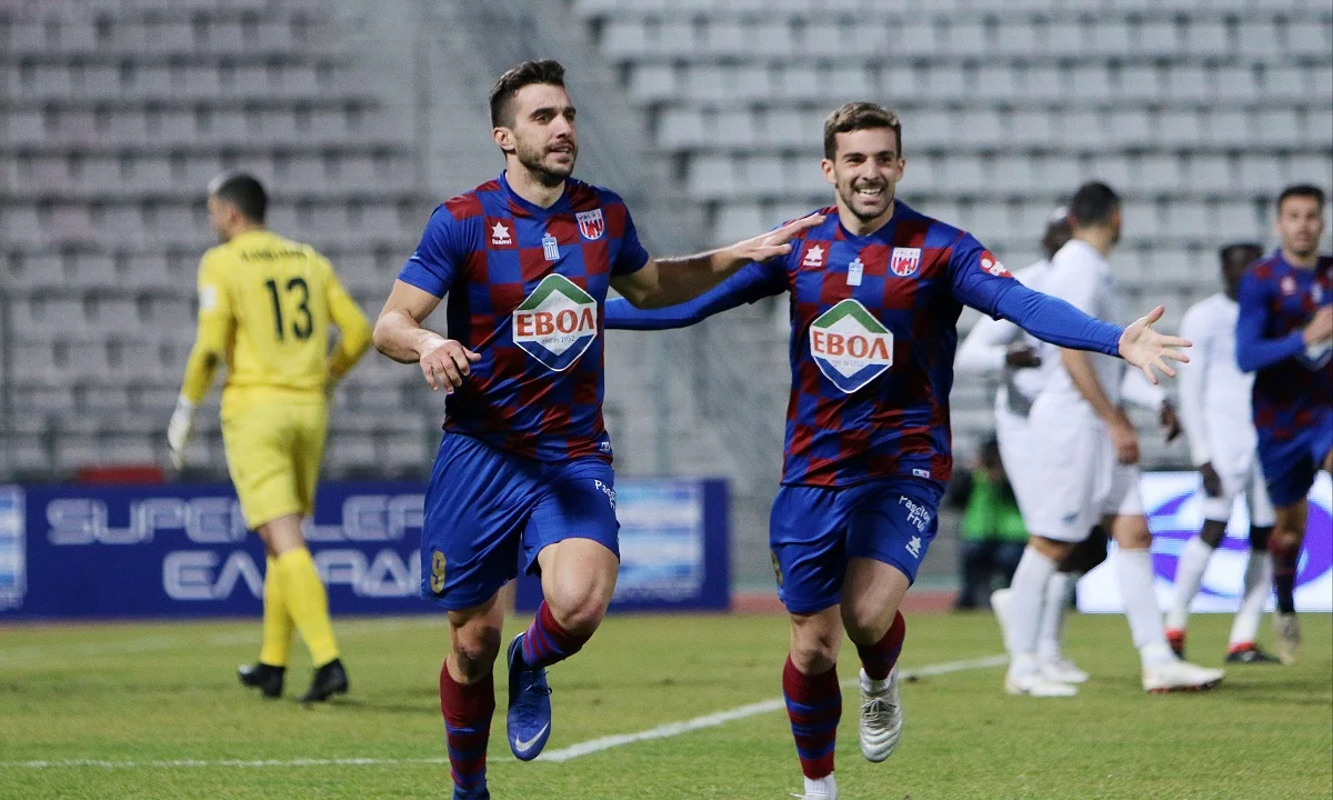 Βόλος - Λαμία 1-0: Την «καβάλησε» με Μάντζη
