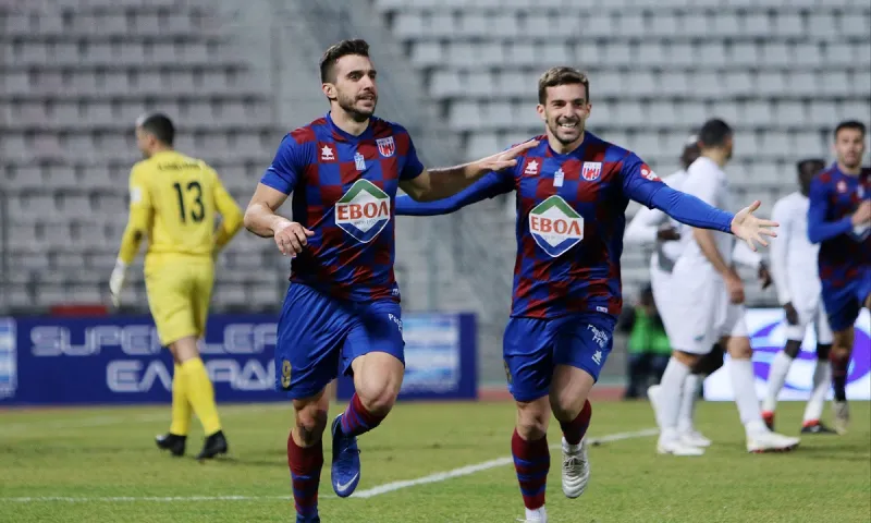 Βόλος - Λαμία 1-0: Την «καβάλησε» με Μάντζη