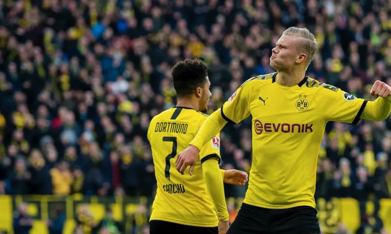Bundesliga: Πεντάρα η Ντόρτμουντ, άνετα και η Μπάγερν (vid)