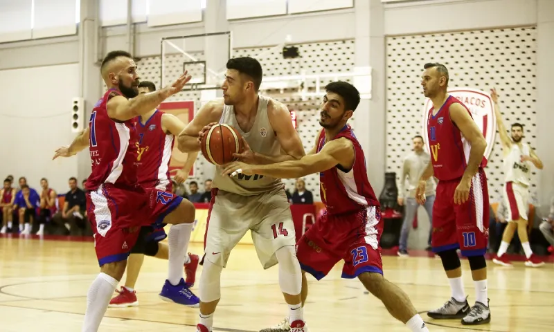 Α2 Ανδρών: Έσπασε το αήττητο του Χαρίλαου ο Ολυμπιακός Β'