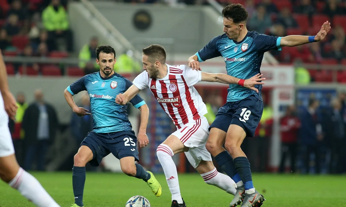 Βαθμολογία της Super League 1: Πέρασε πρώτος ο Ολυμπιακός και περιμένει...