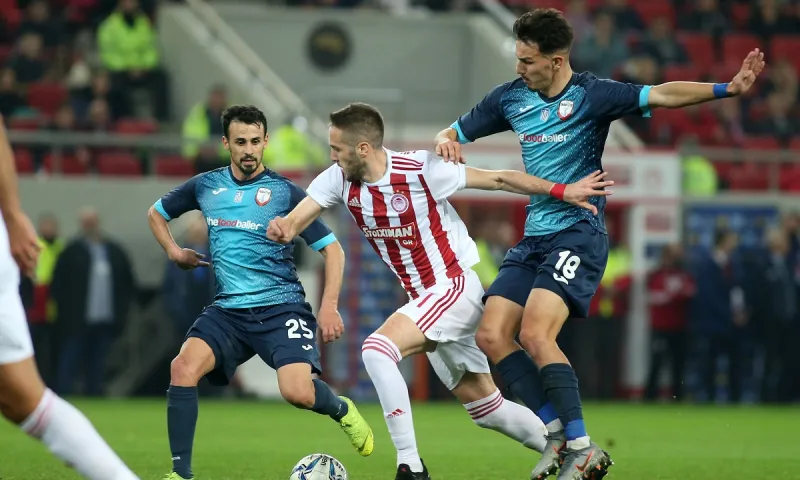 Βαθμολογία της Super League 1: Πέρασε πρώτος ο Ολυμπιακός και περιμένει...