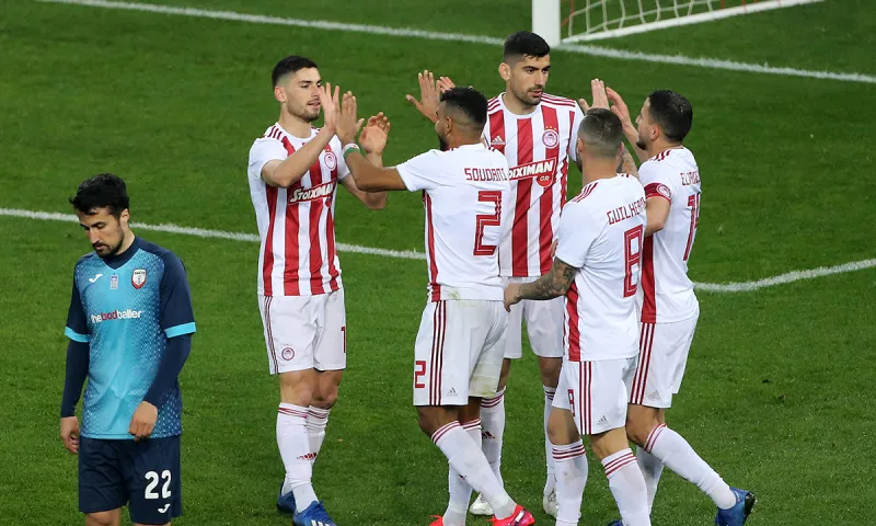 Ολυμπιακός - Ξάνθη 3-1: Τα γκολ στο Καραϊσκάκη (vid)