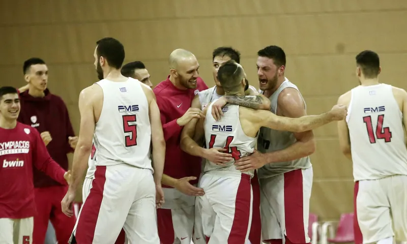 Ολυμπιακός Β': Το νικητήριο buzzer beater (vid)
