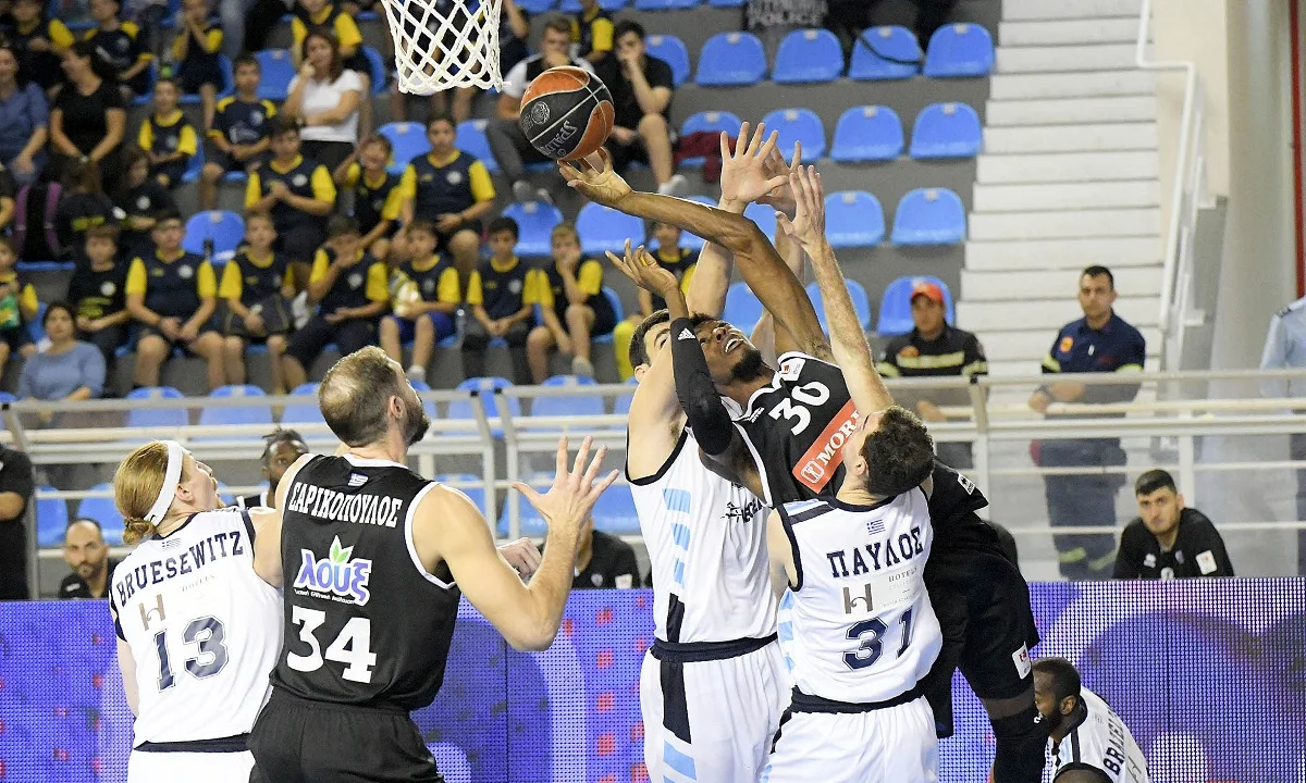 Basket League: «Τελικός» για ΠΑΟΚ και Κολοσσό Ρόδου
