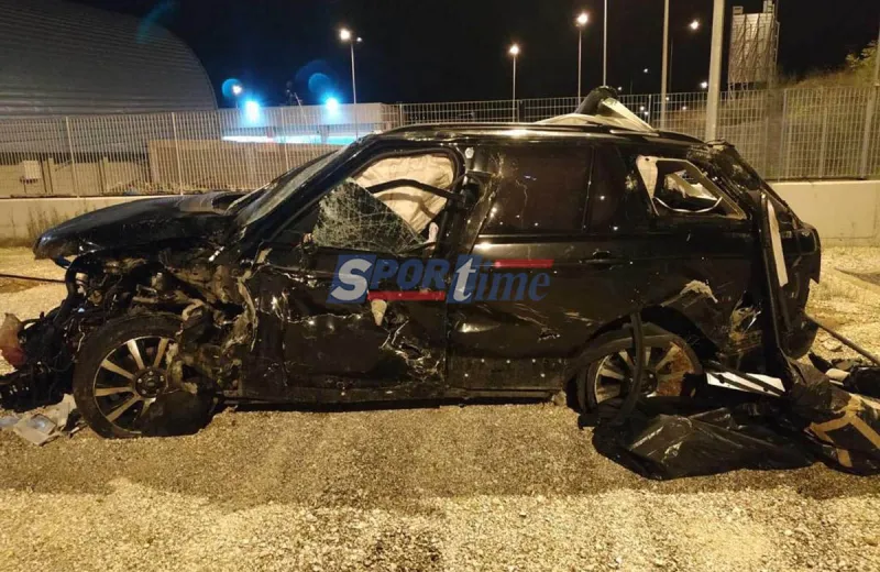 Σοκάρουν οι φωτογραφίες από το τροχαίο του επιχειρηματία Χήτου (pics)