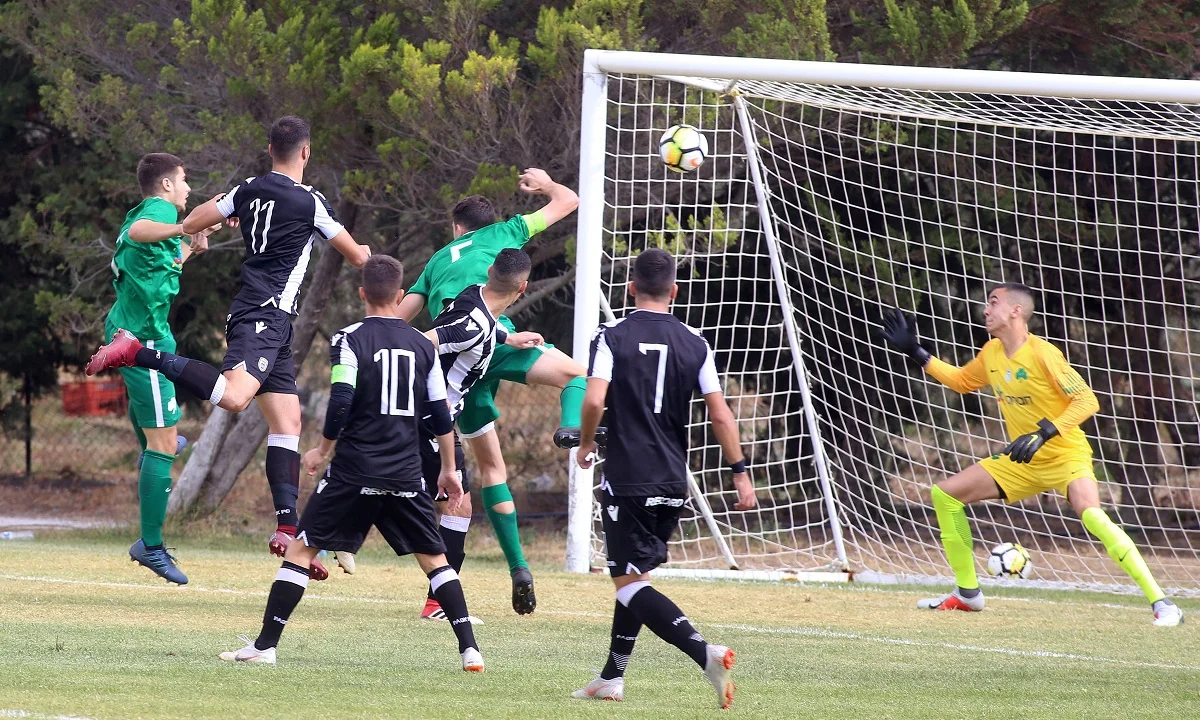 Live Streaming: Παναθηναϊκός Κ19 – ΠΑΟΚ Κ19
