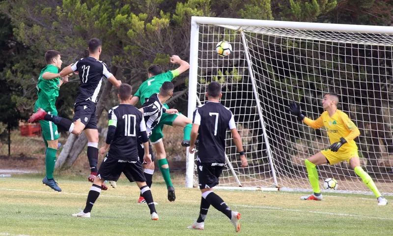Live Streaming: Παναθηναϊκός Κ19 – ΠΑΟΚ Κ19