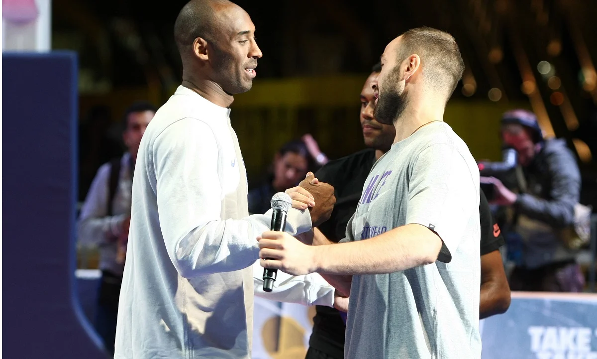 Σπανούλης: «Ήμουν ένα τίποτα στο NBA, αλλά ο Κόμπι με πλησίασε και μου μίλησε» (vids)