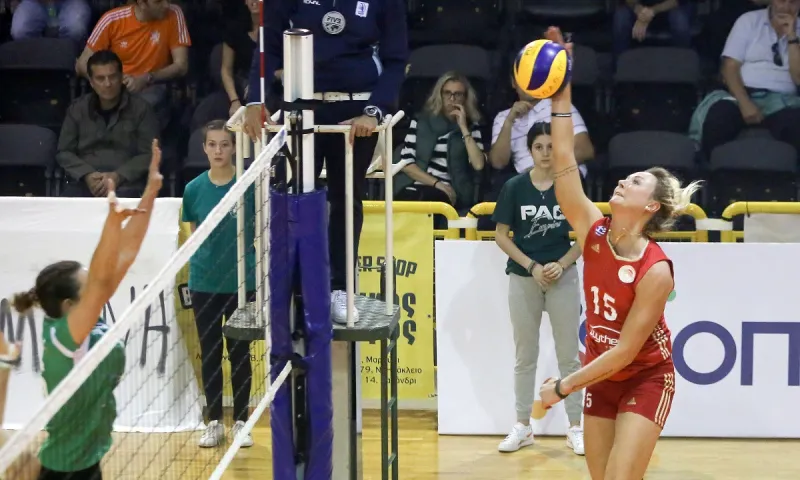 Volley League: Το κανάλι που θα δείξει το Ολυμπιακός – Παναθηναϊκός