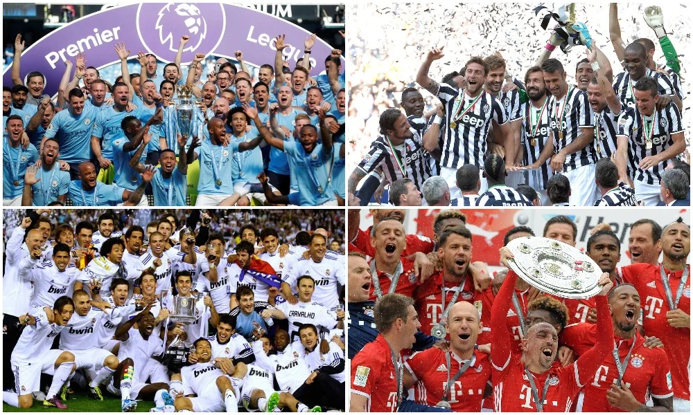 World Football: Πρωταθλήτριες που «έσπασαν» τα κοντέρ