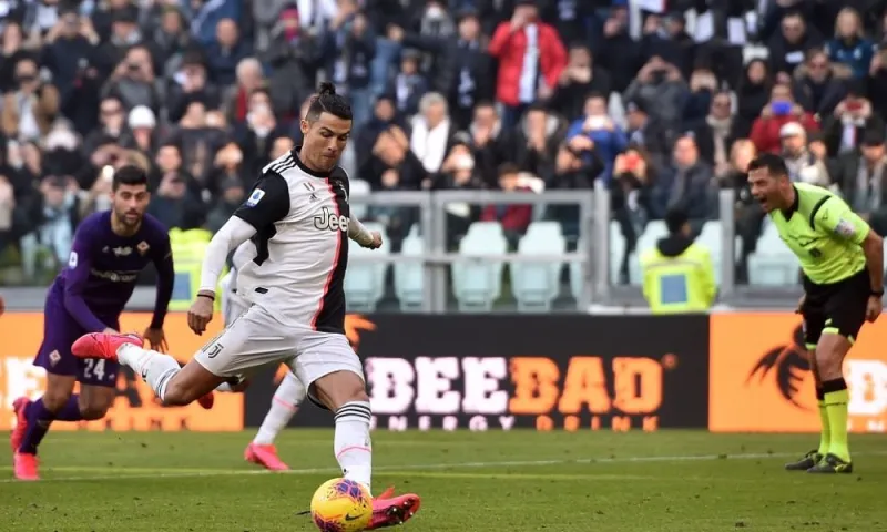 Serie A: Ασταμάτητη η Γιουβέντους με Κριστιάνο