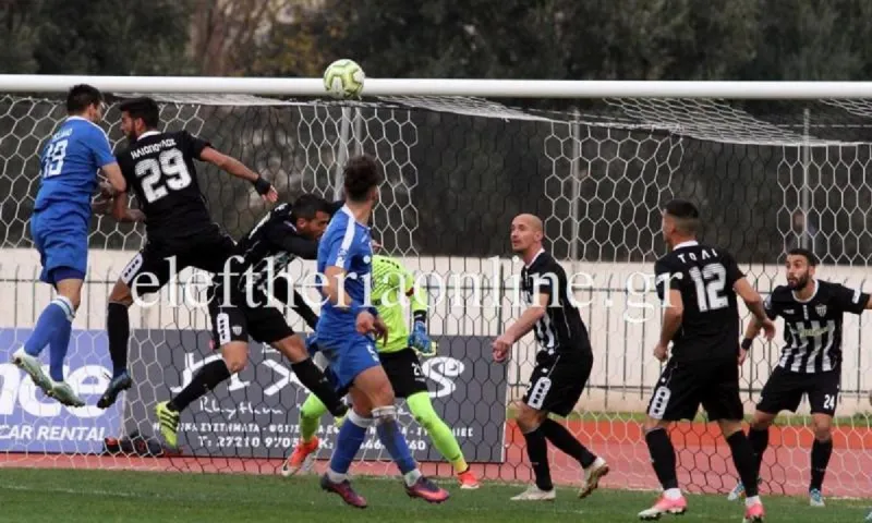 Καλαμάτα - Διαγόρας Ρόδου 1-0: Πρώτη νίκη μετά από 13 ματς!
