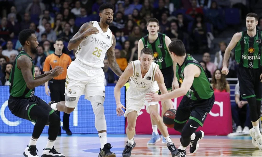 ACB: Ήττα για τη Ρεάλ, χάνει την κορυφή! (vid, pic)
