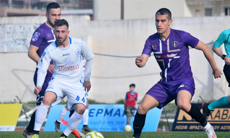 Football League: Ισοπαλίες σε Ασπρόπυργο, Βόλο, διπλό στην Ιεράπετρα