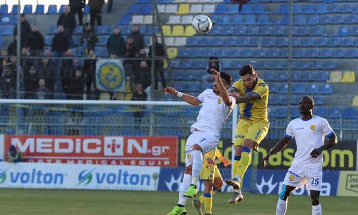 Αστέρας Τρίπολης - Παναιτωλικός 2-1: Με Ντέλετιτς στο 94'! (vid)