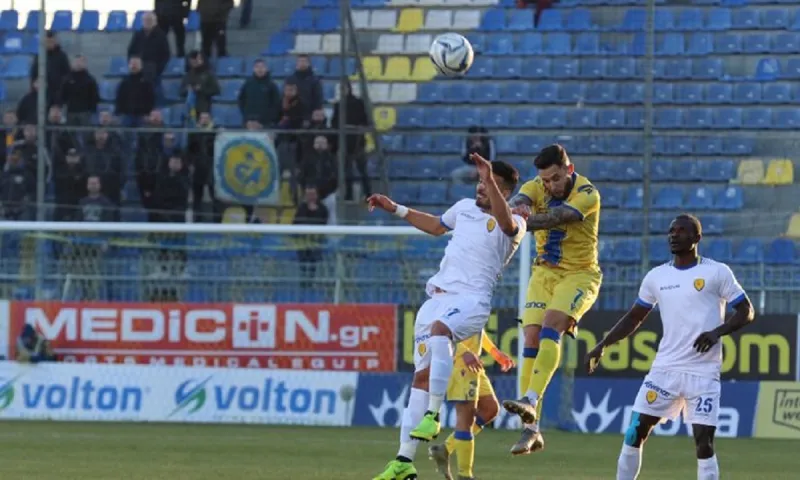 Αστέρας Τρίπολης - Παναιτωλικός 2-1: Με Ντέλετιτς στο 94'! (vid)