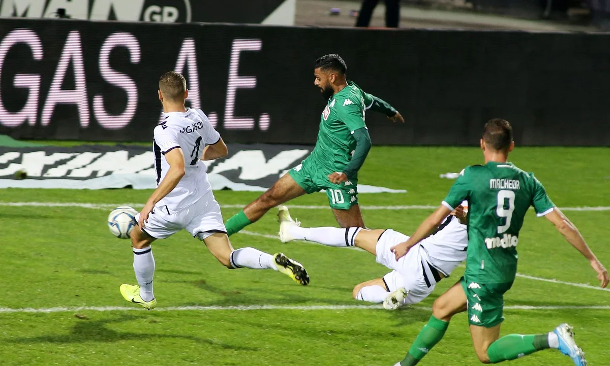 Παναθηναϊκός - ΠΑΟΚ LIVE 2-0 (ΤΕΛΙΚΟ)
