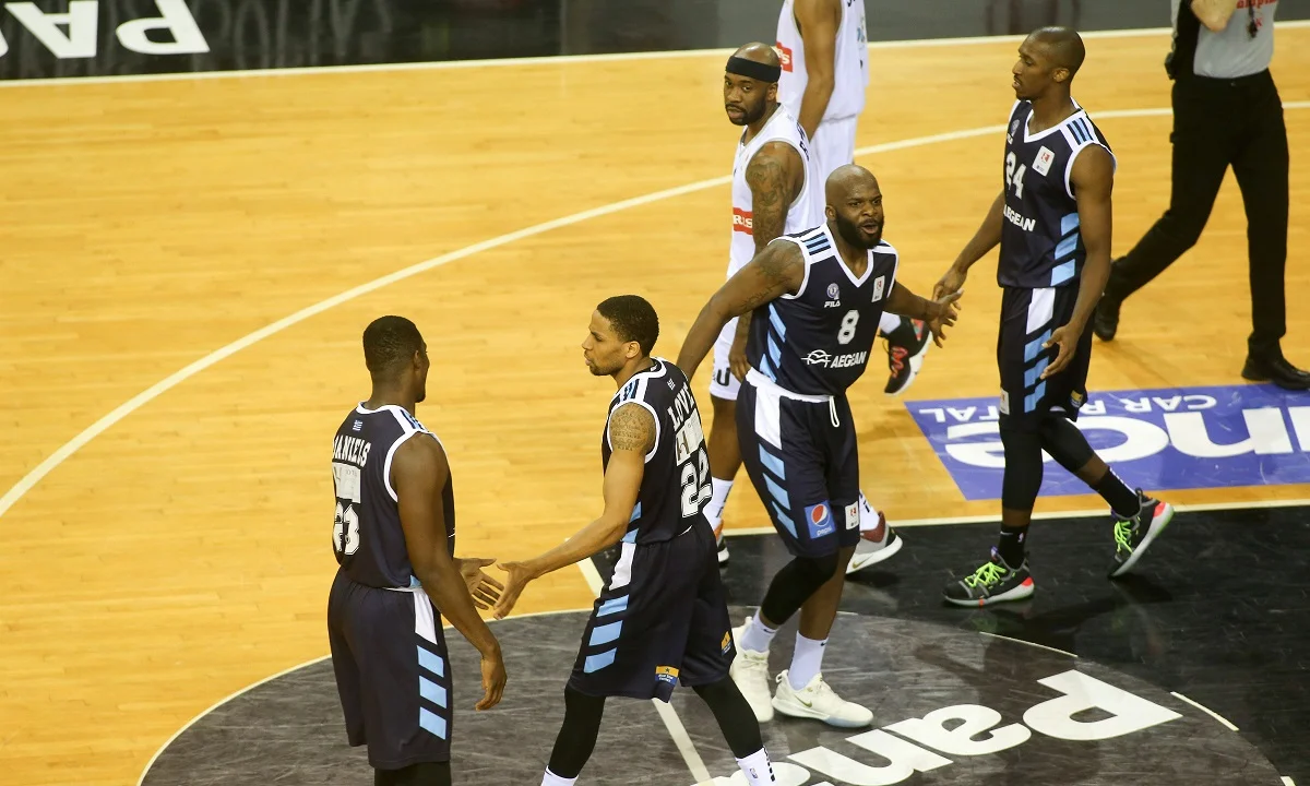 Basket League: Η βαθμολογία μετά την ήττα του ΠΑΟΚ (18η αγων.)