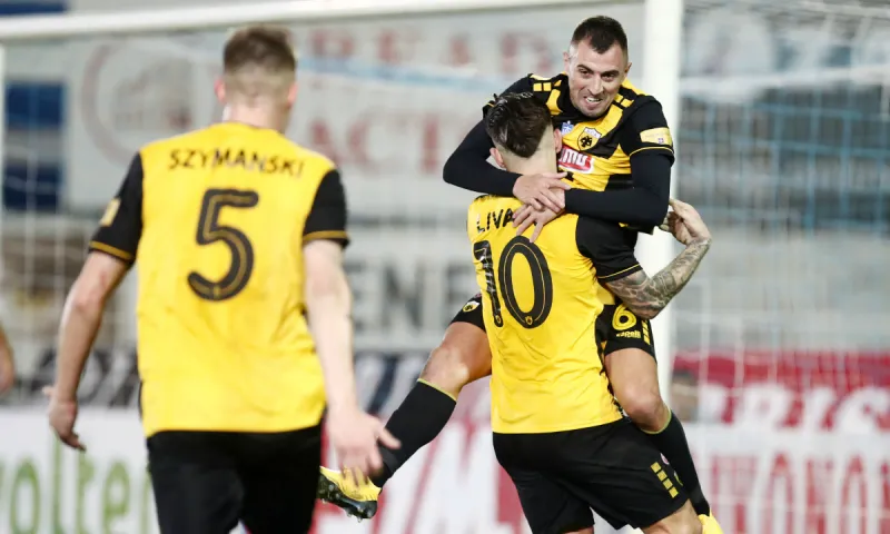 Ατρόμητος-ΑΕΚ 0-1: Πέταξε με... Κρίστιτσιτς! (vid)