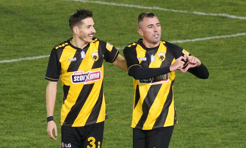 Ατρόμητος - ΑΕΚ: Το 0-1 με τον Κρίστιτσιτς (vid)