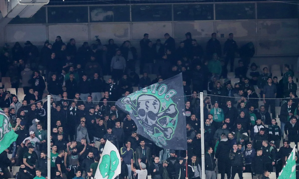 Παναθηναϊκός - ΠΑΟΚ: Κοσμοσυρροή στο ΟΑΚΑ (pics)