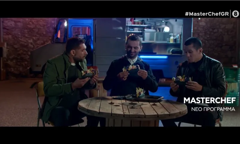 MasterChef: Δεν θα πιστέψεις πόσα σάντουιτς δοκίμασαν οι κριτές για το τρέιλερ (pic)