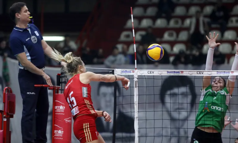 Ολυμπιακός - Παναθηναϊκός 3-1 σετ: Δε δυσκολεύτηκε