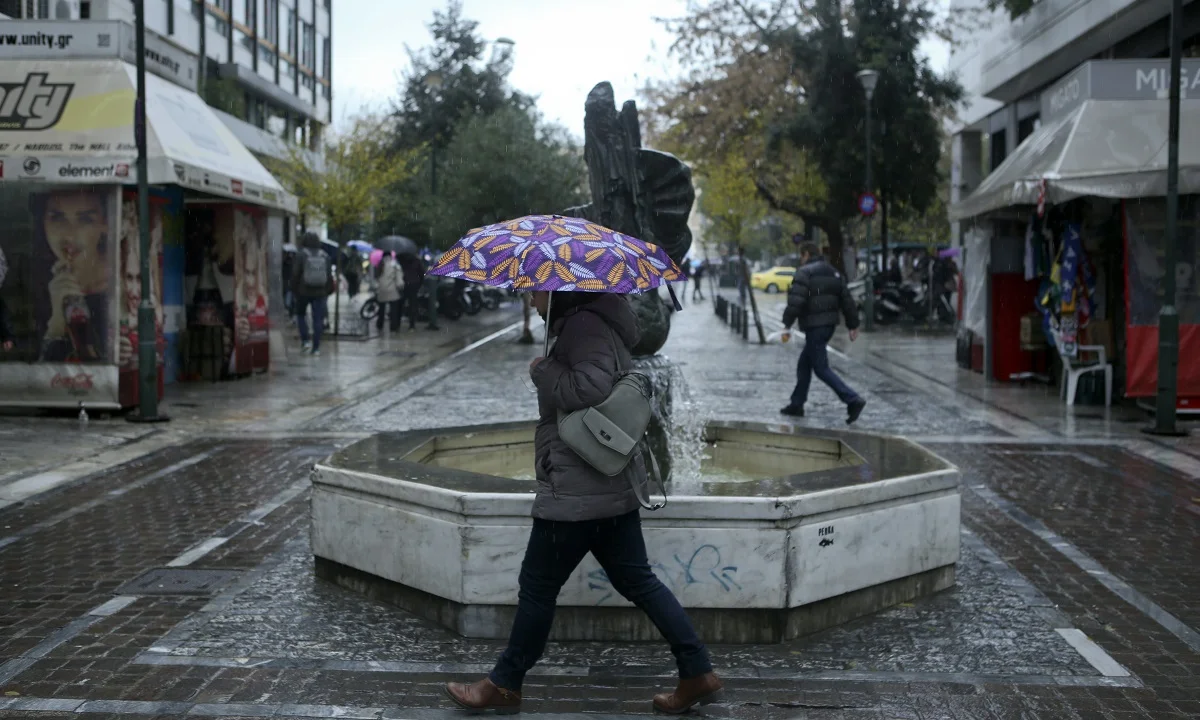 Καιρός: Έρχεται παγετός από Τετάρτη - Πτώση θερμοκρασίας έως και 15 βαθμούς (vid)