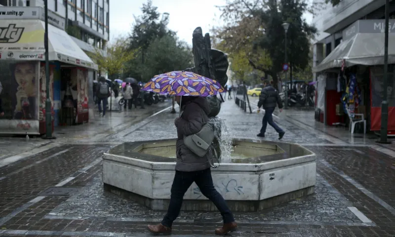 Καιρός: Έρχεται παγετός από Τετάρτη - Πτώση θερμοκρασίας έως και 15 βαθμούς (vid)