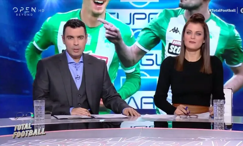 Total Football: Τεράστια νίκη στην τηλεθέαση - «Πουλάει» ο Κάκος