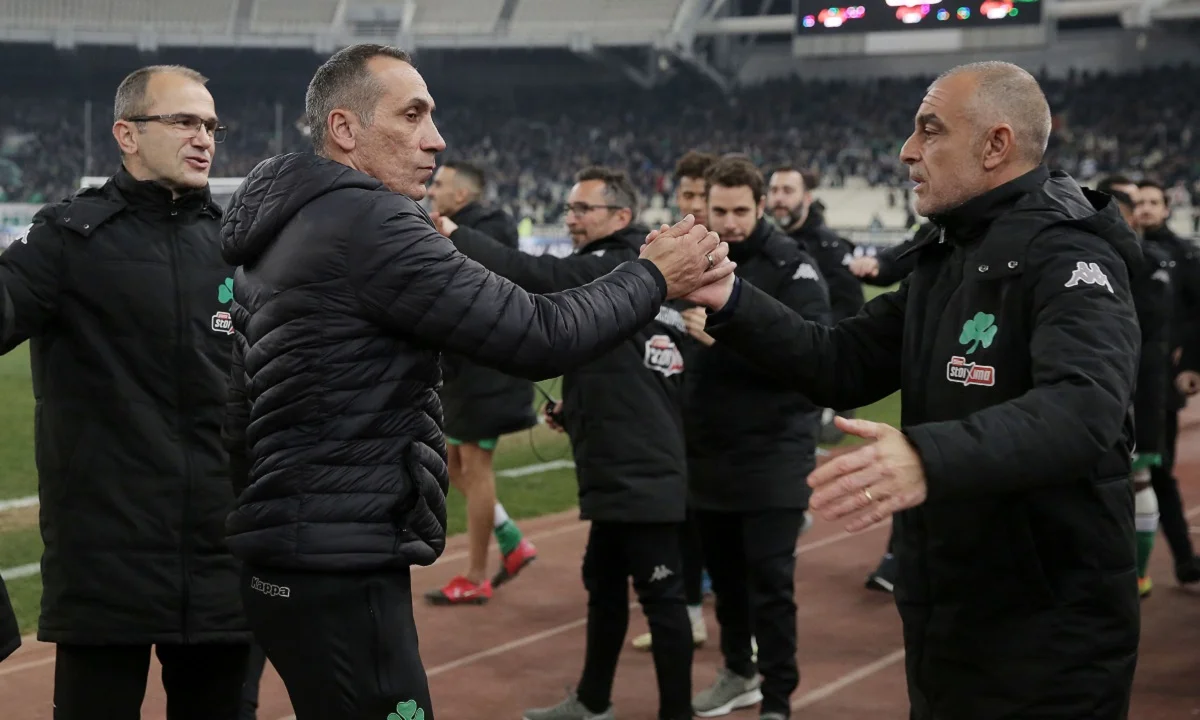 Δώνης σε παίκτες: «Πρώτη φορά είμαι τόσο χαρούμενος»