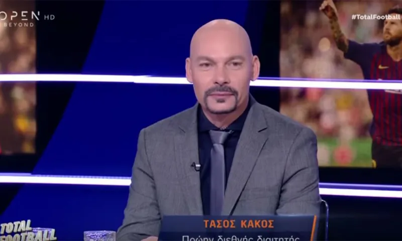 Κάκος: Τα... γύρισε για το πέναλτι του ΠΑΟΚ