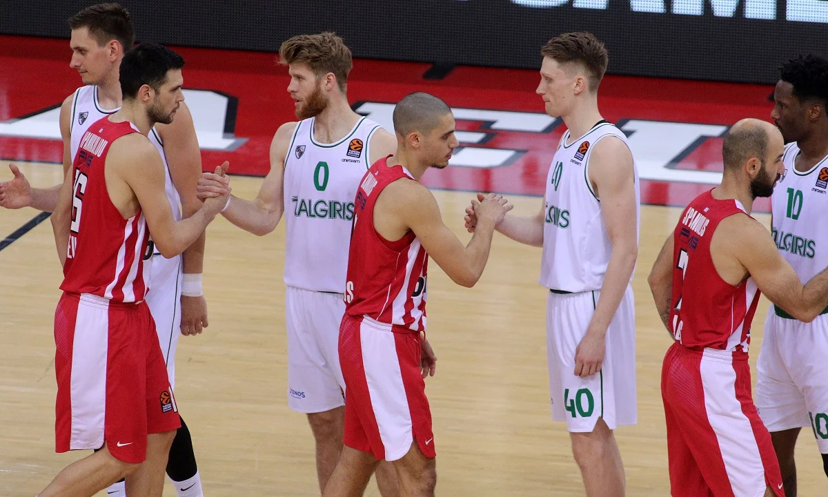 Euroleague: Xωρίς «Πρι», αλλά με πάθος ο Ολυμπιακός