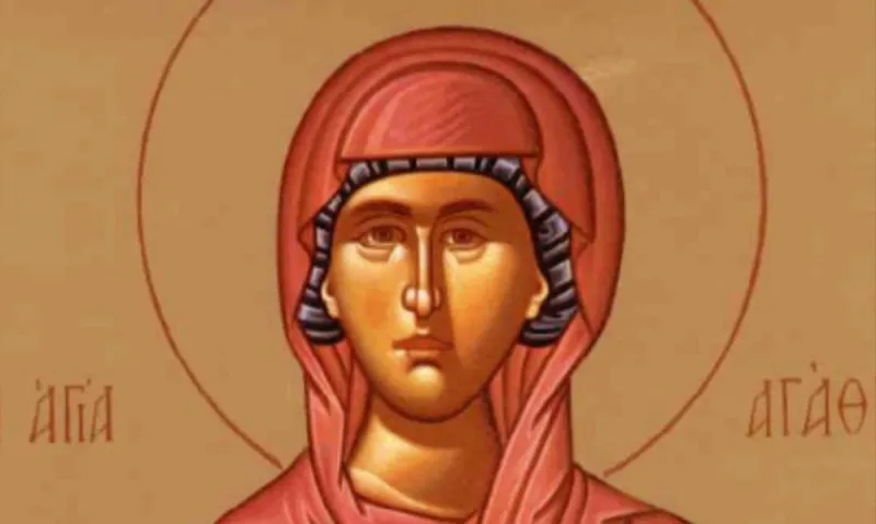 Εορτολόγιο Τετάρτη 5 Φεβρουαρίου: Ποιοι γιορτάζουν σήμερα