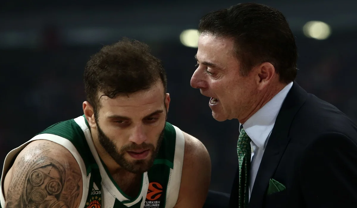 Παναθηναϊκός: «Εκτός ψυγείου» o Παππάς