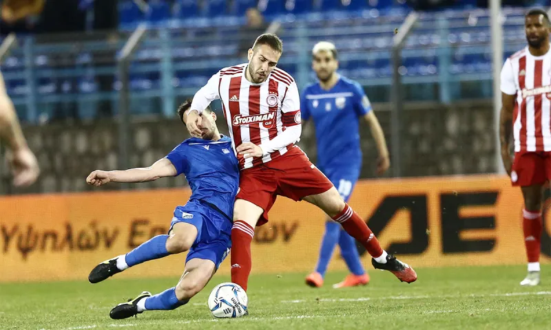 Λαμία - Ολυμπιακός 0-0: Άφησε «ανοιχτή» την πρόκριση (vids)